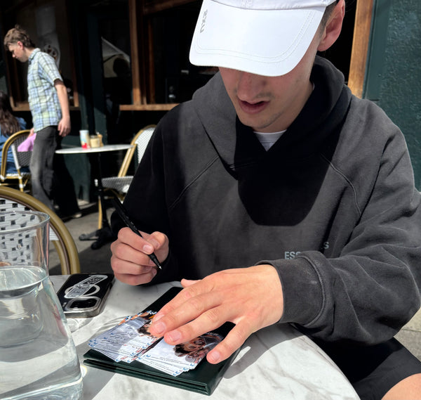 Connor Macdonald x Mattmcart on card autograph art cards