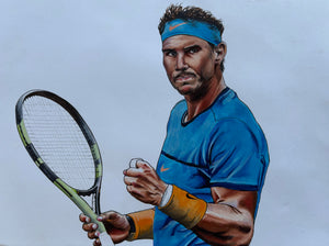 "King of Clay" Rafael Nadal