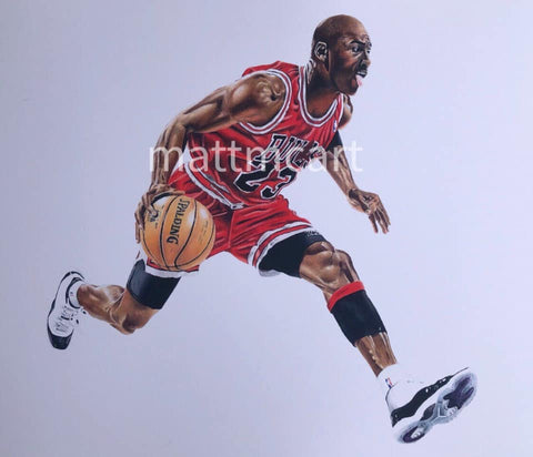 Michael Jordan Print