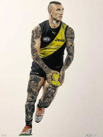 Dustin Martin Original and Prints