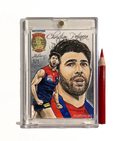 Christian Petracca1/1 Hand Drawn Art Card