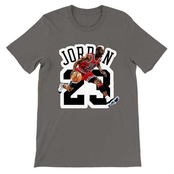 Premium Unisex Crewneck MJ champion T-shirt