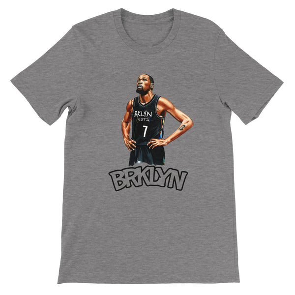 Premium Unisex Crewneck Durant FRONT PRINT T-shirt