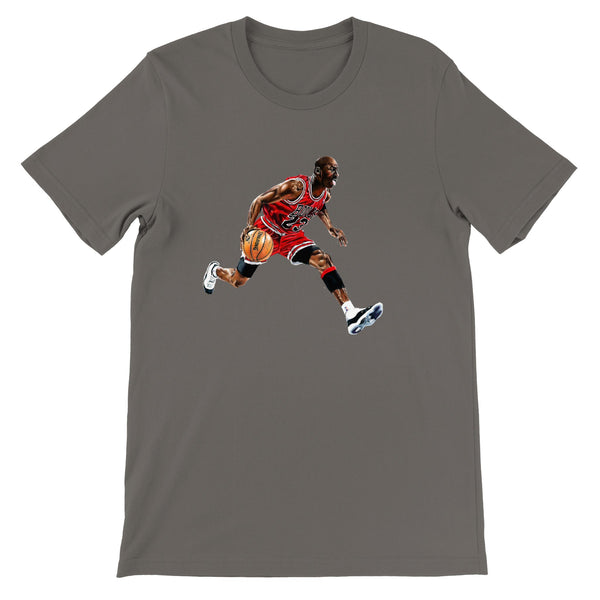 Premium Unisex Michael Jordan 96' FRONT PRINT Crewneck T-shirt