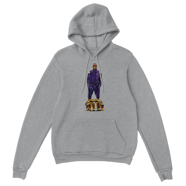 Classic Unisex Kobe Bryant FRONT PRINT Pullover Hoodie