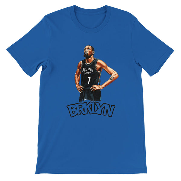 Premium Unisex Crewneck Durant FRONT PRINT T-shirt