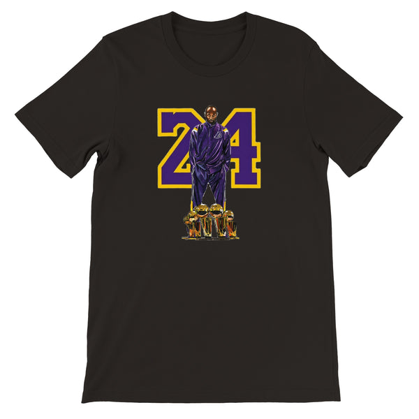 Premium Unisex Crewneck Kobe champ T-shirt