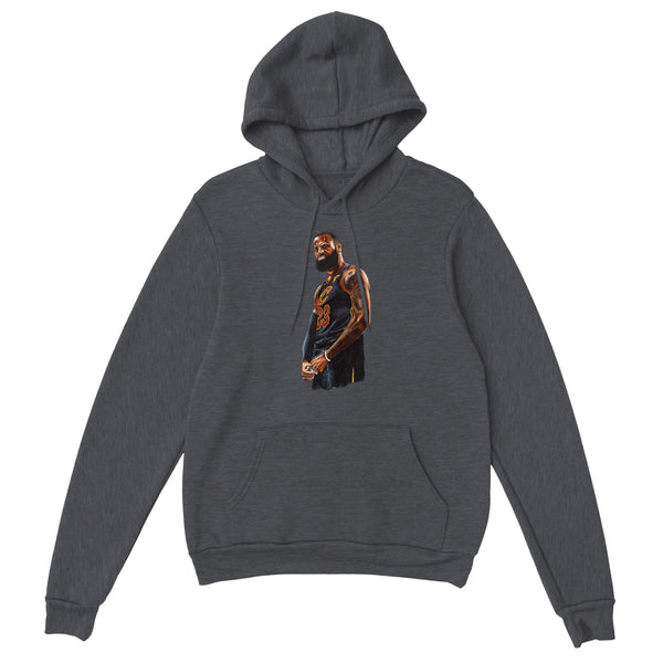 Classic Unisex Lebron James FRONT PRINT Pullover Hoodie