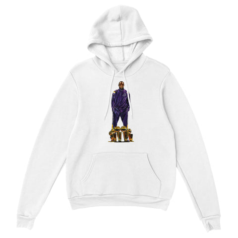 Classic Unisex Kobe Bryant FRONT PRINT Pullover Hoodie