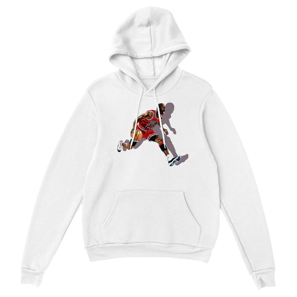 Classic Unisex Michael Jordan FRONT PRINT Pullover Hoodie