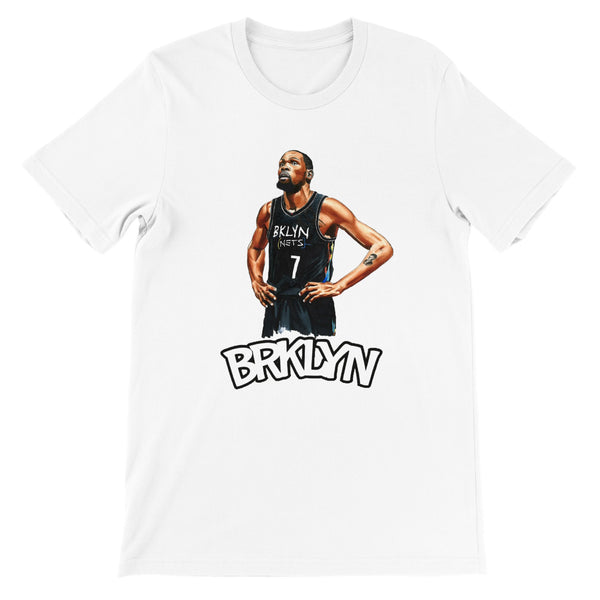 Premium Unisex Crewneck Durant FRONT PRINT T-shirt