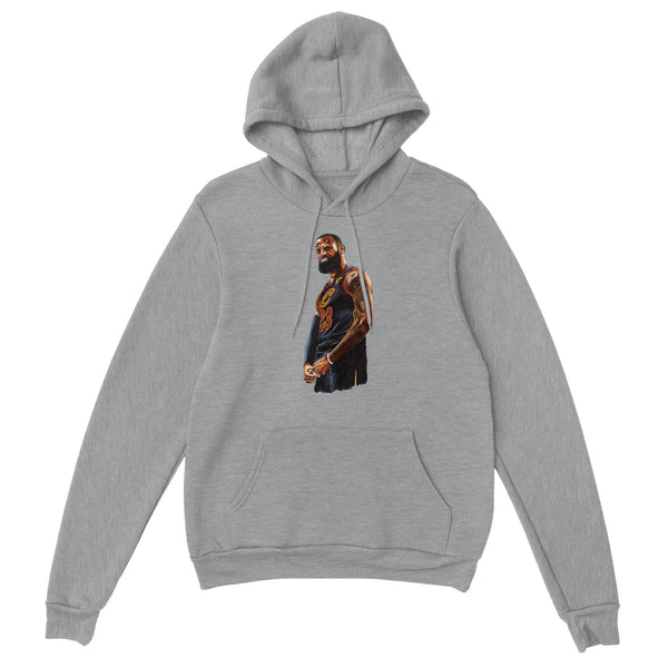 Classic Unisex Lebron James FRONT PRINT Pullover Hoodie