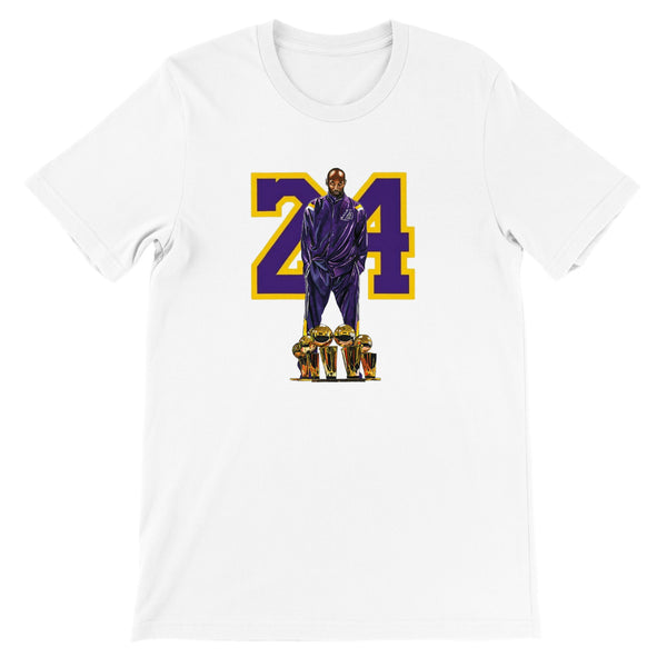 Premium Unisex Crewneck Kobe champ T-shirt