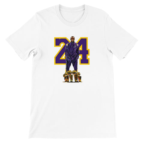 Premium Unisex Crewneck Kobe champ T-shirt