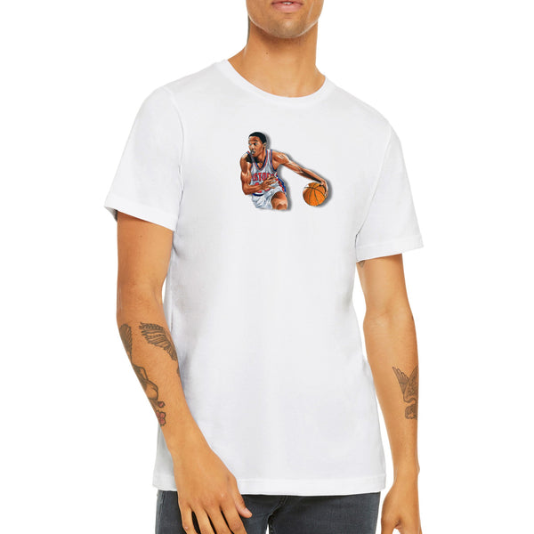 Premium Unisex Isiah Thomas FRONT PRINT Crewneck T-shirt