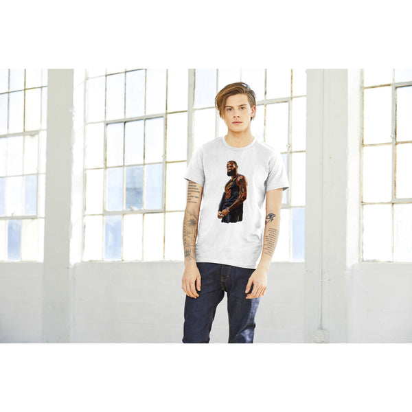 Premium Unisex Lebron James FRONT PRINT Crewneck T-shirt