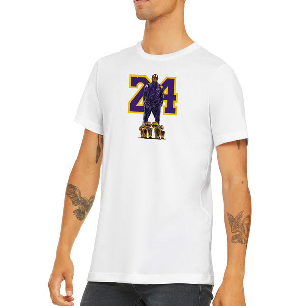 Premium Unisex Crewneck Kobe champ T-shirt