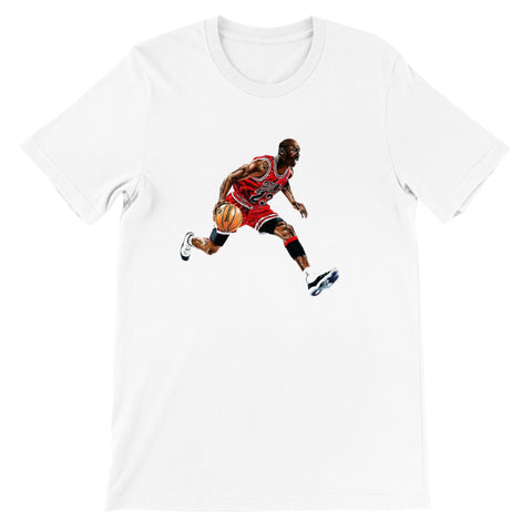 Premium Unisex Michael Jordan 96' FRONT PRINT Crewneck T-shirt