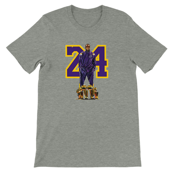 Premium Unisex Crewneck Kobe champ T-shirt