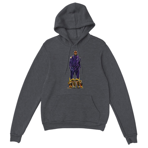 Classic Unisex Kobe Bryant FRONT PRINT Pullover Hoodie