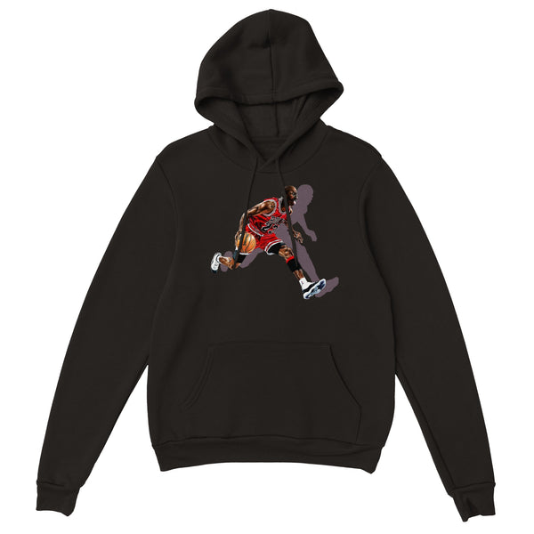 Classic Unisex Michael Jordan FRONT PRINT Pullover Hoodie