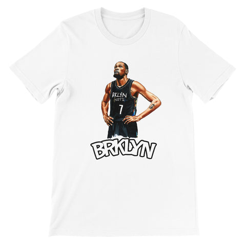 Premium Unisex Crewneck Durant FRONT PRINT T-shirt