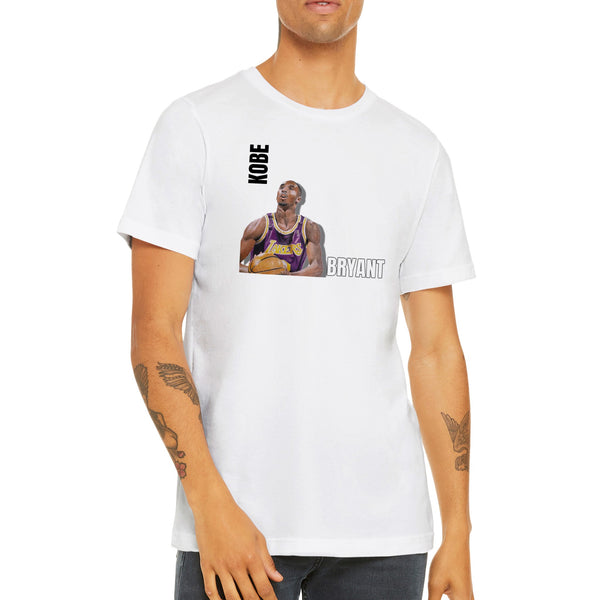 Premium Unisex  Kobe Bryant FRONT PRINT Crewneck T-shirt