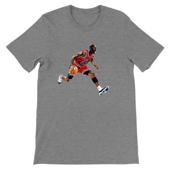 Premium Unisex Michael Jordan 96' FRONT PRINT Crewneck T-shirt