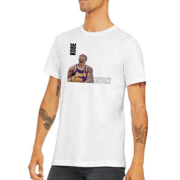 Premium Unisex  Kobe Bryant FRONT PRINT Crewneck T-shirt