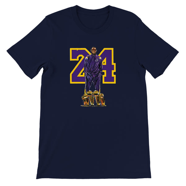 Premium Unisex Crewneck Kobe champ T-shirt