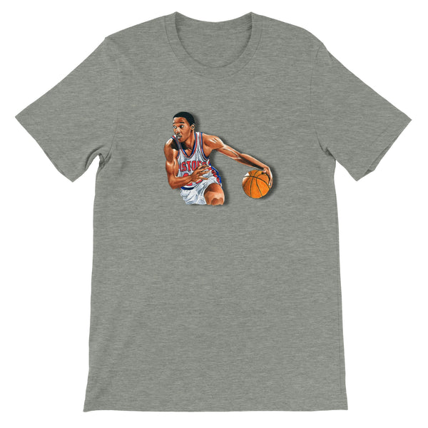 Premium Unisex Isiah Thomas FRONT PRINT Crewneck T-shirt