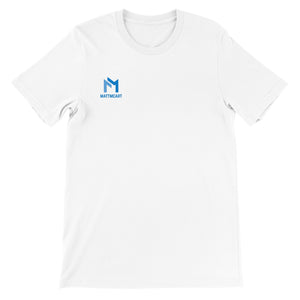 Premium Unisex Mattmcart FRONT/BACK PRINT Crewneck T-shirt