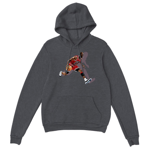 Classic Unisex Michael Jordan FRONT PRINT Pullover Hoodie