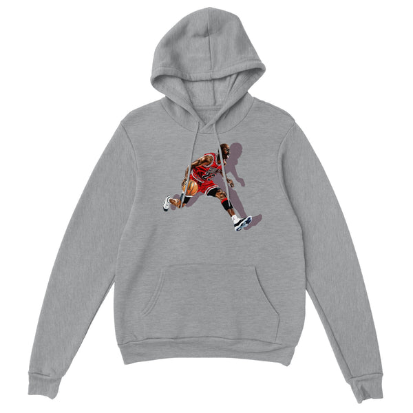 Classic Unisex Michael Jordan FRONT PRINT Pullover Hoodie