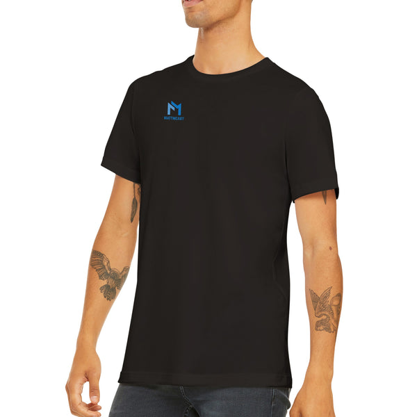 Premium Unisex Mattmcart FRONT/BACK PRINT Crewneck T-shirt