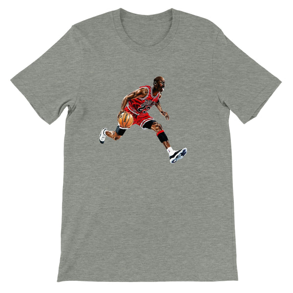 Premium Unisex Michael Jordan 96' FRONT PRINT Crewneck T-shirt