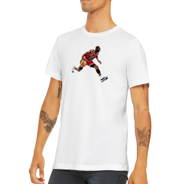 Premium Unisex Michael Jordan 96' FRONT PRINT Crewneck T-shirt