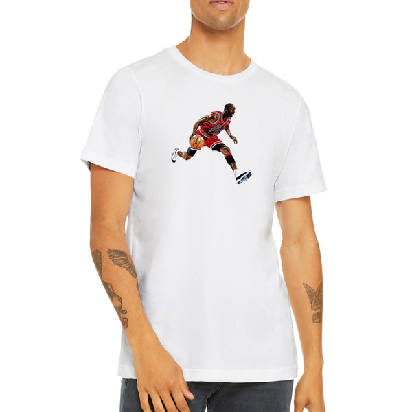 Premium Unisex Michael Jordan 96' FRONT PRINT Crewneck T-shirt