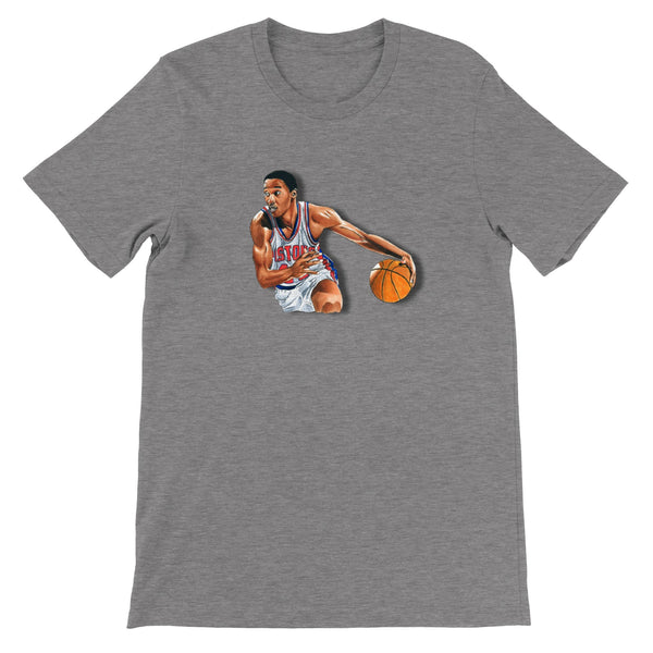 Premium Unisex Isiah Thomas FRONT PRINT Crewneck T-shirt