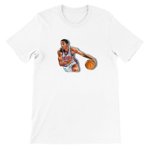 Premium Unisex Isiah Thomas FRONT PRINT Crewneck T-shirt