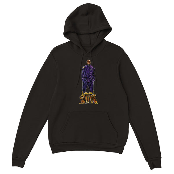 Classic Unisex Kobe Bryant FRONT PRINT Pullover Hoodie