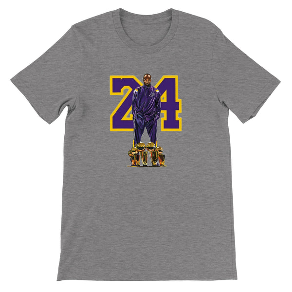 Premium Unisex Crewneck Kobe champ T-shirt