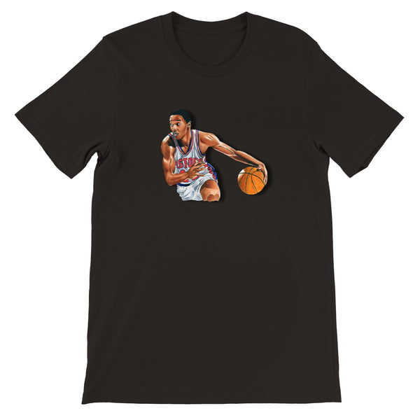 Premium Unisex Isiah Thomas FRONT PRINT Crewneck T-shirt