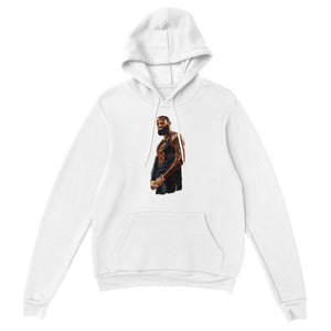 Classic Unisex Lebron James FRONT PRINT Pullover Hoodie