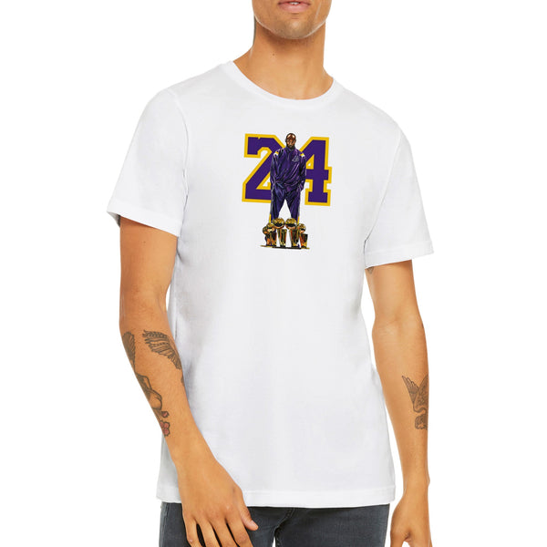 Premium Unisex Crewneck Kobe champ T-shirt