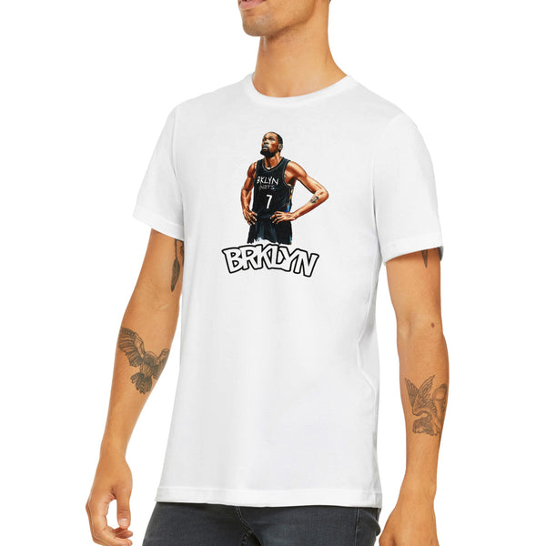 Premium Unisex Crewneck Durant FRONT PRINT T-shirt