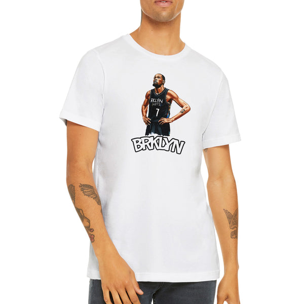 Premium Unisex Crewneck Durant FRONT PRINT T-shirt