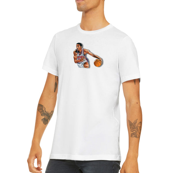 Premium Unisex Isiah Thomas FRONT PRINT Crewneck T-shirt