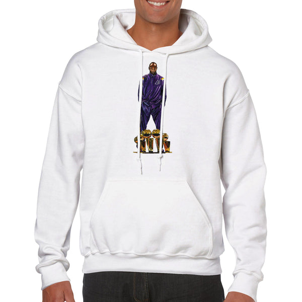 Classic Unisex Kobe Bryant FRONT PRINT Pullover Hoodie