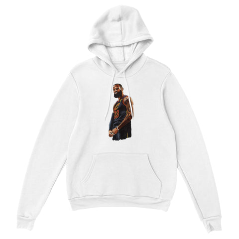 Classic Unisex Lebron James FRONT PRINT Pullover Hoodie